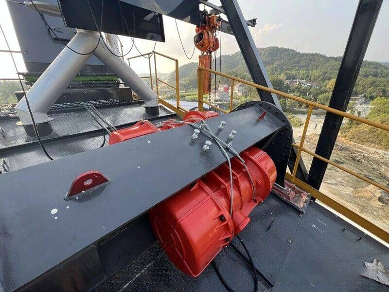 Пример проекта асфальтосмесительного завода серии MV компании Guangling